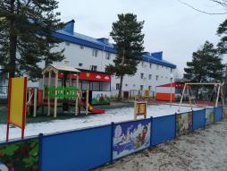 Игровая площадка. Старшая группа