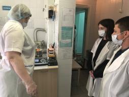 Родительский контроль организации питания в ДОУ (21.05.2021г.)