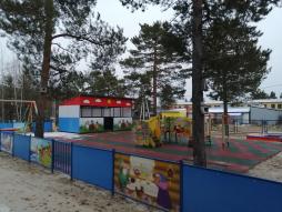 Игровая площадка. Средняя группа